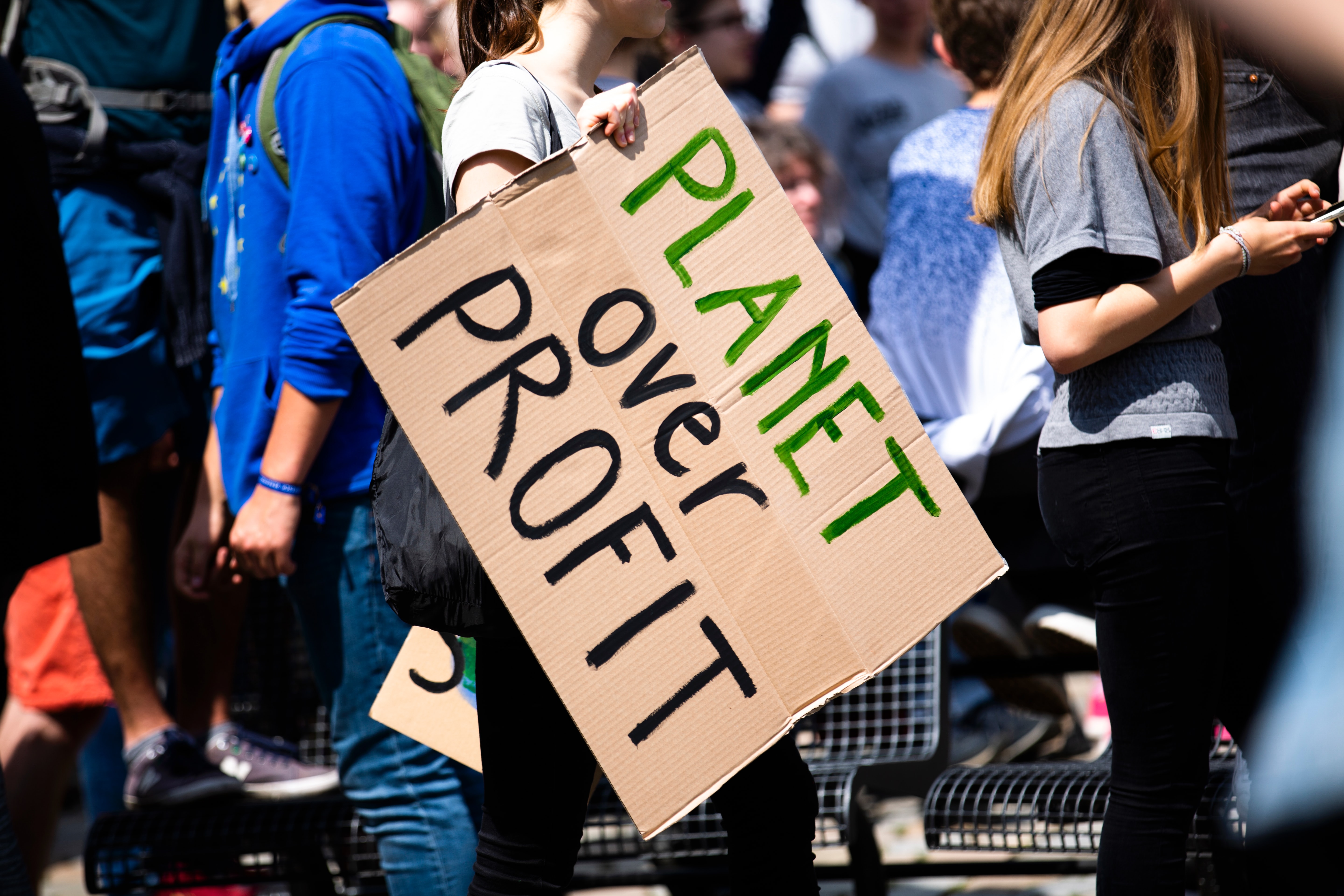 Global climate strike on the European elections (May 24 2019)